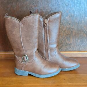 Osh Kosh B'gosh Toddler 8 Brown Boots